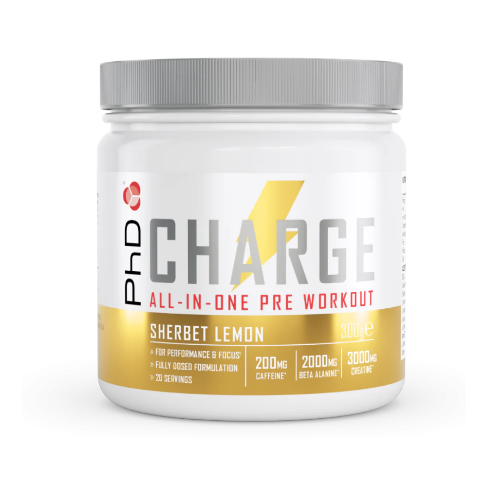 PhD Pre-Workout Charge - 300 g