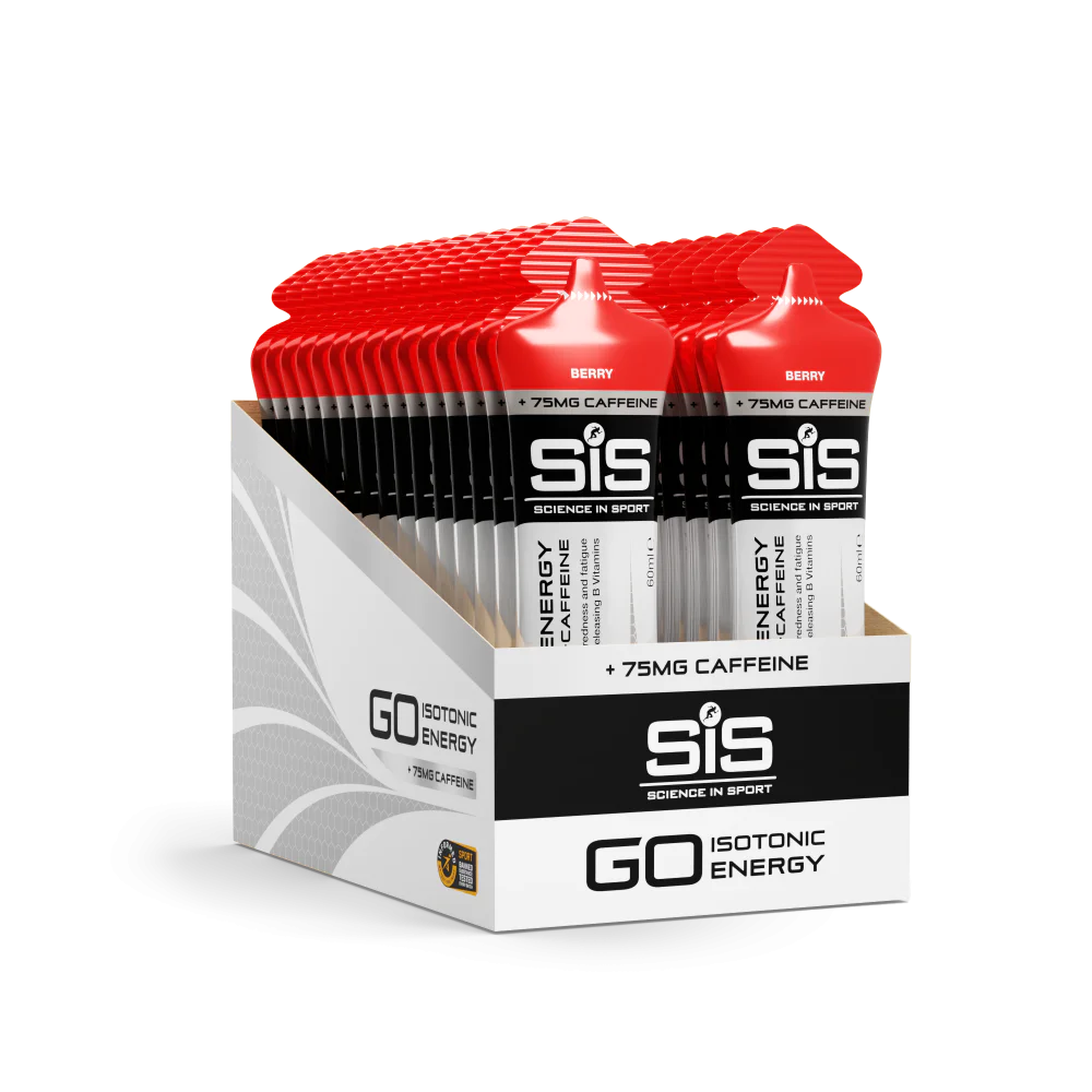 GO Gel + Caffeine 30×60ml