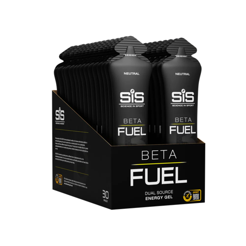 SiS Beta Fuel gel, 30 × 60 ml NEUTRO