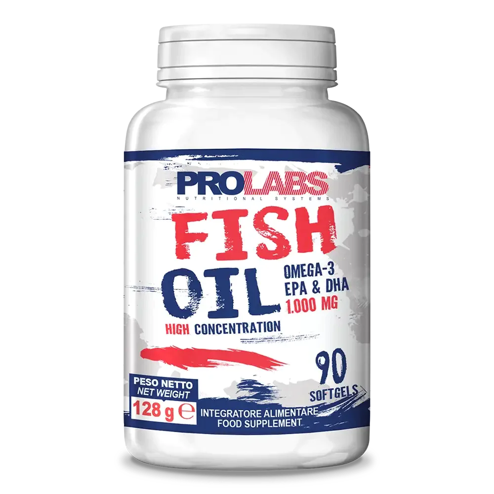 PL FISH OIL Omega 3 90 kap