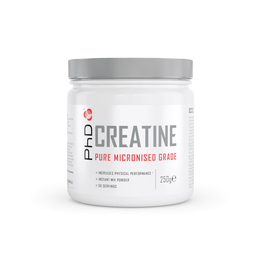 PhD Pure Micronized CREATINE, 250 g