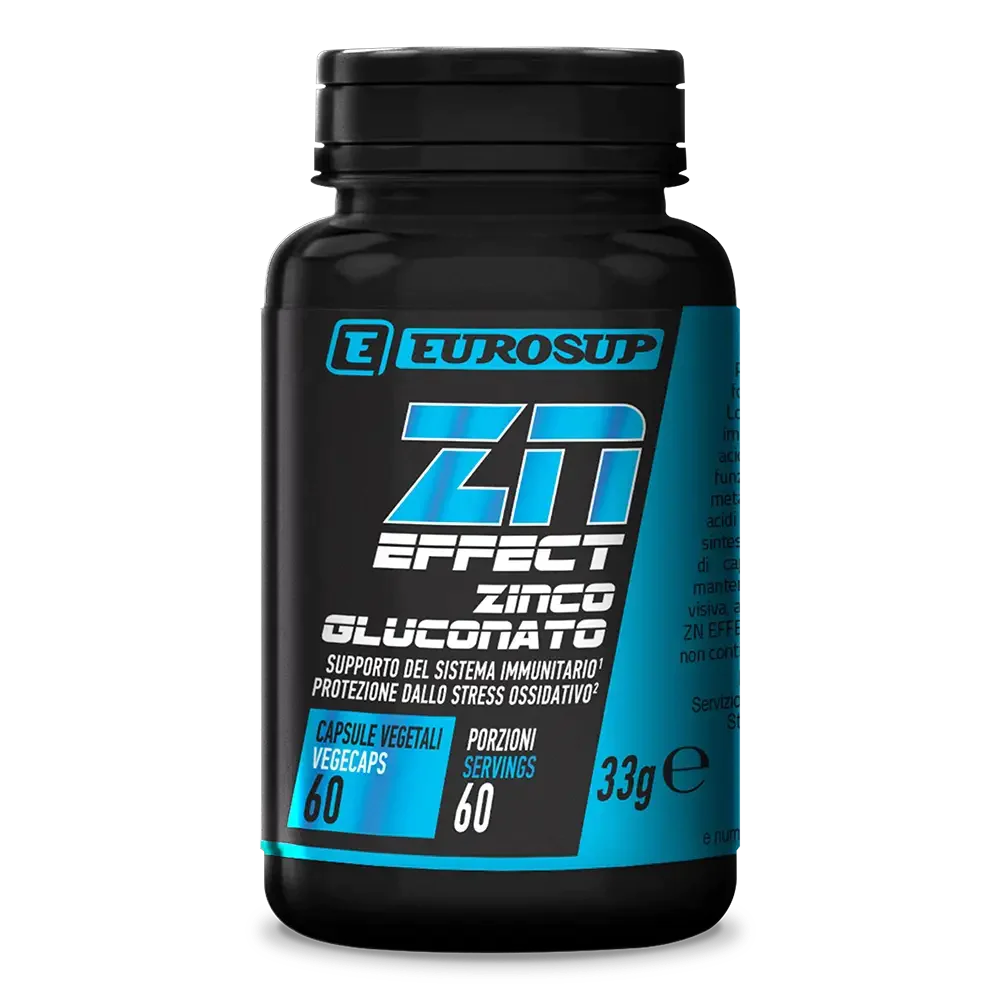 ES ZN EFFECT - CINKOV GLUKONAT 60 Vegecaps