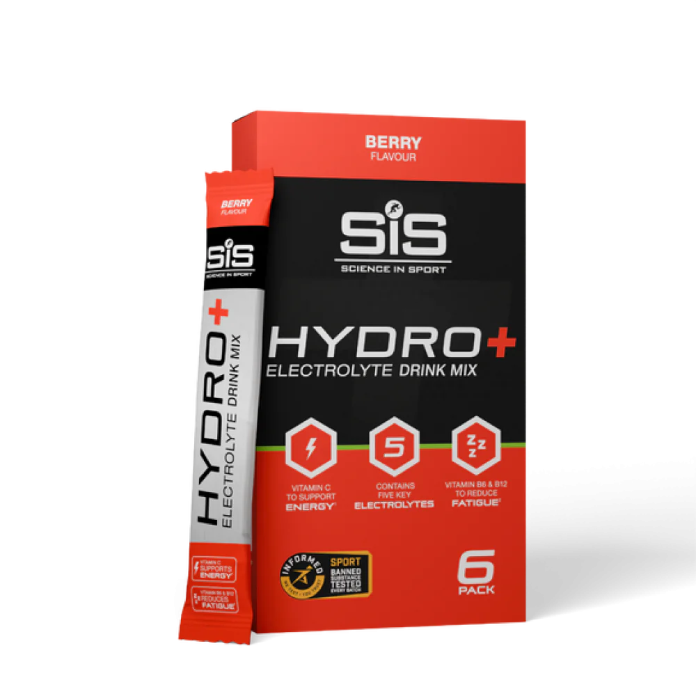 SiS Hydro+ Electrolyte drink mix 6 × 4,1g