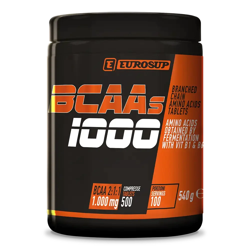ES BCAAS 500 1000mg