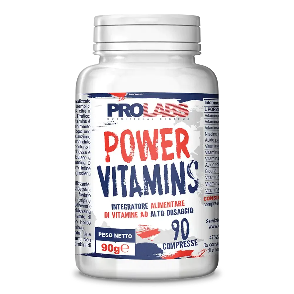 PL POWER VITAMINS 90 tablet