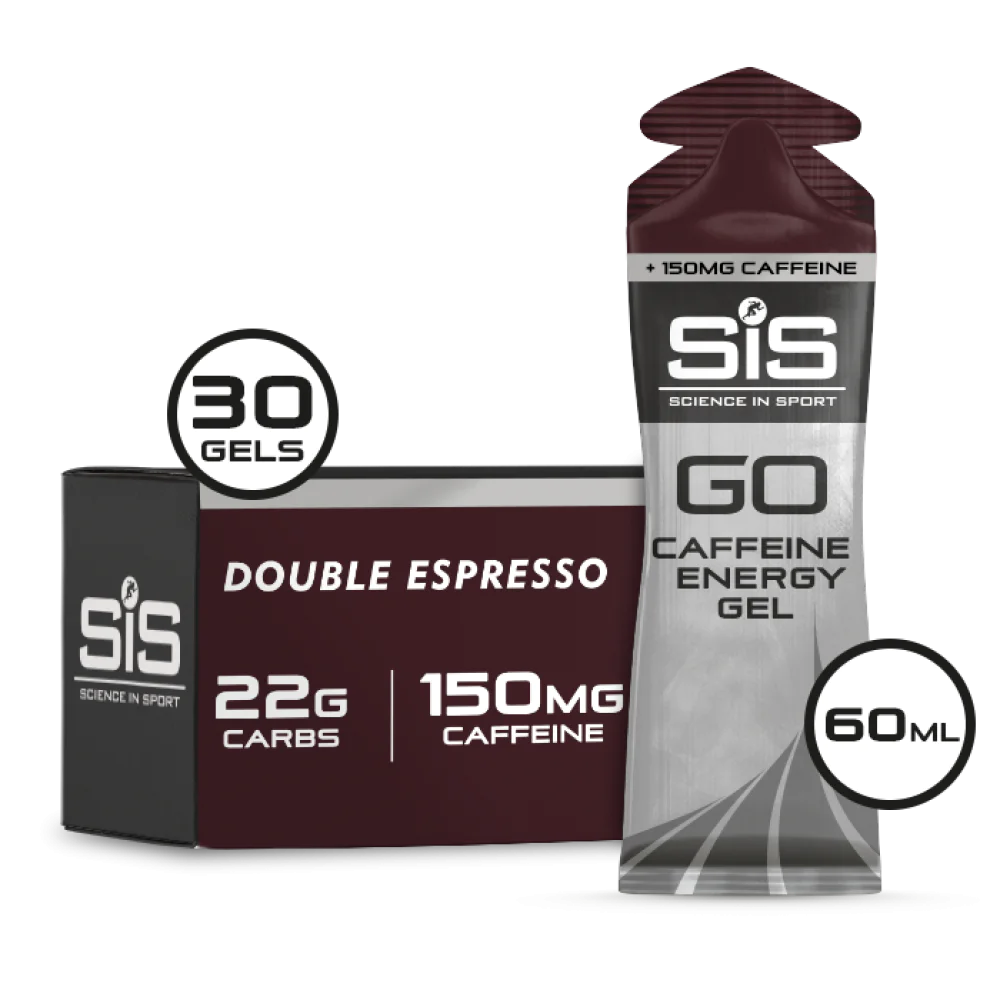 GO Energy + Kofein Gel Double Espresso 30×60ml