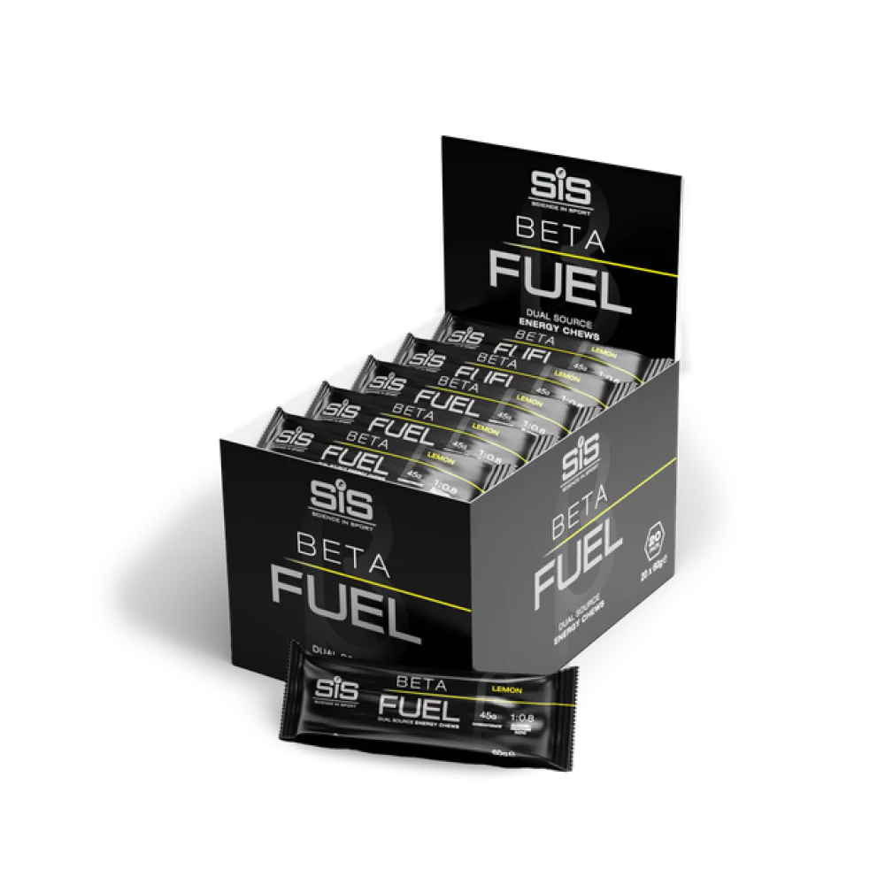 SiS Beta Fuel Energy Chew 20 × 60 g
