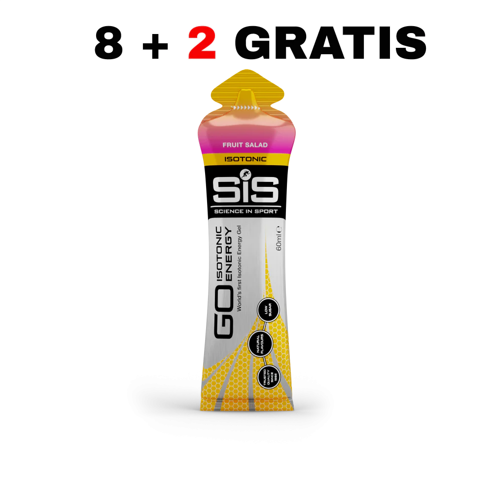 GO Isotonic GEL 60ml 8+2 GRATIS