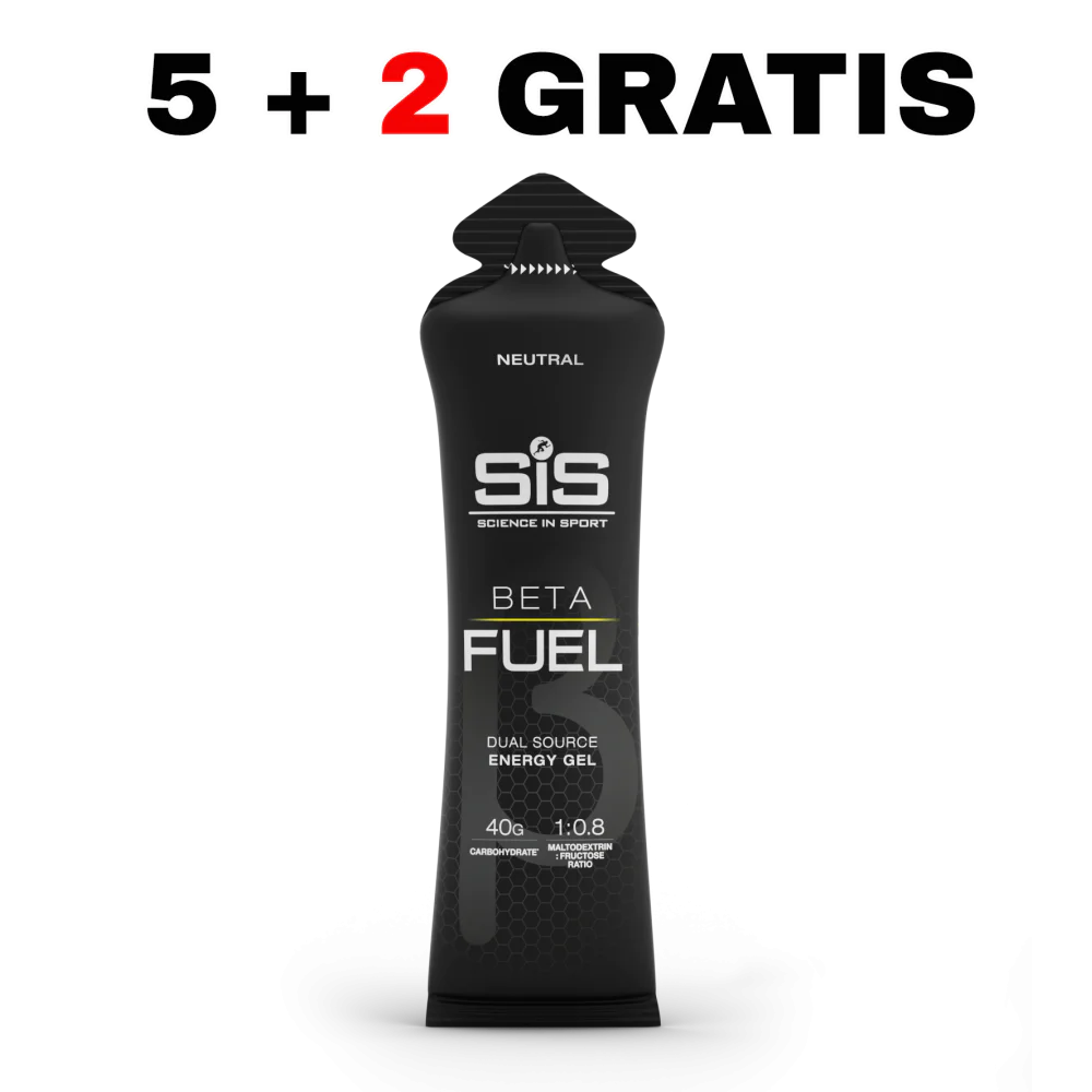 SiS Beta Fuel gel, 60 ml 5 + 2 GRATIS