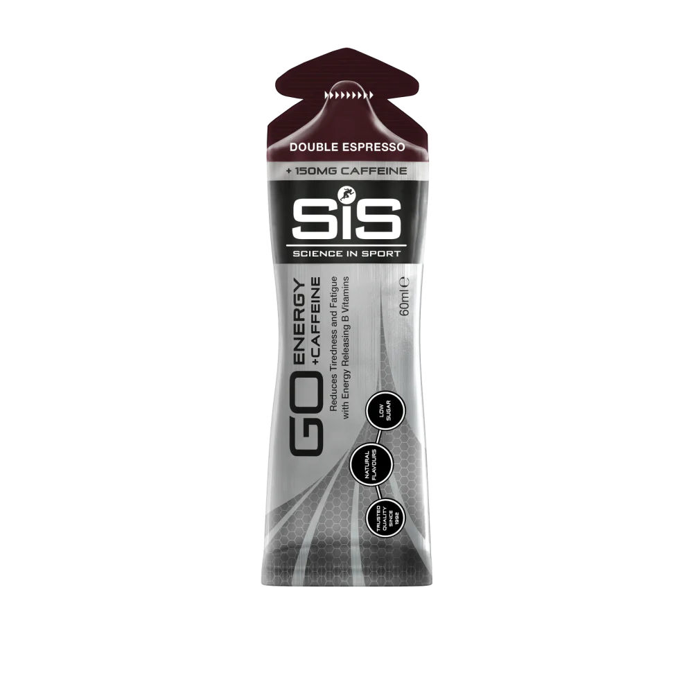 GO Energy + Kofein Gel Double Espresso 60ml