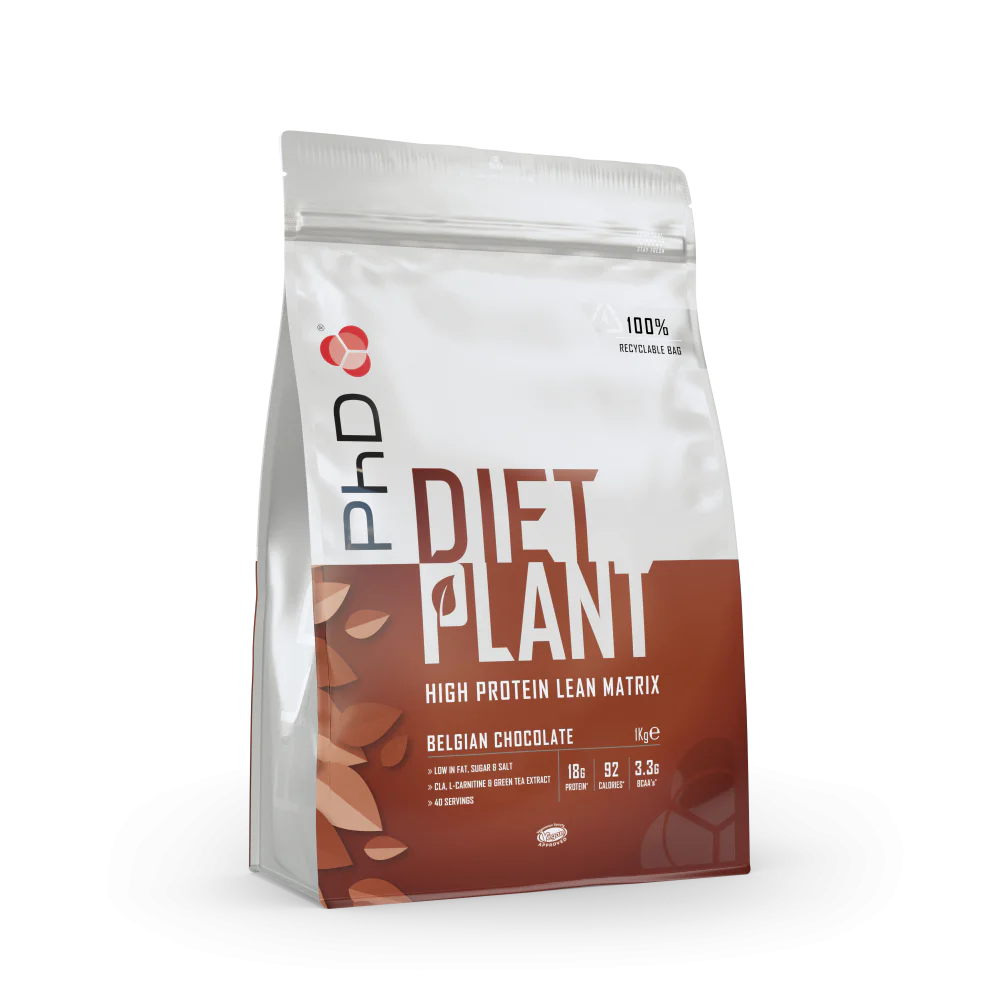 PhD DIET PLANT PROTEIN 1000g