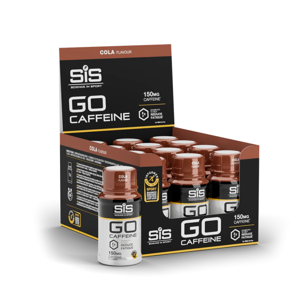 GO Caffeine Shot Cola 12x60ml