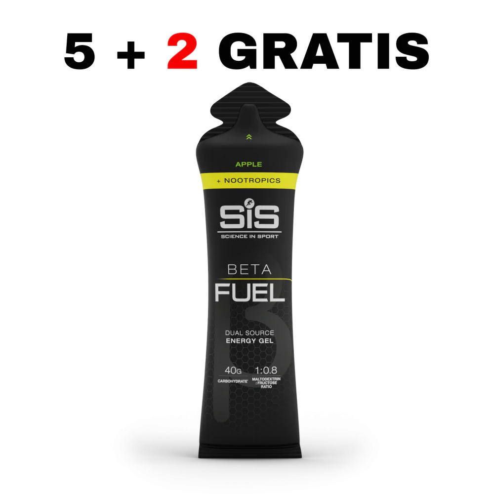 SIS Beta Fuel + Nootropics gel 60 ml 5+2 GRATIS