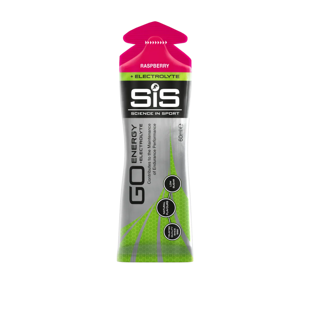 GO Energy + Electrolyte Gel 60ml
