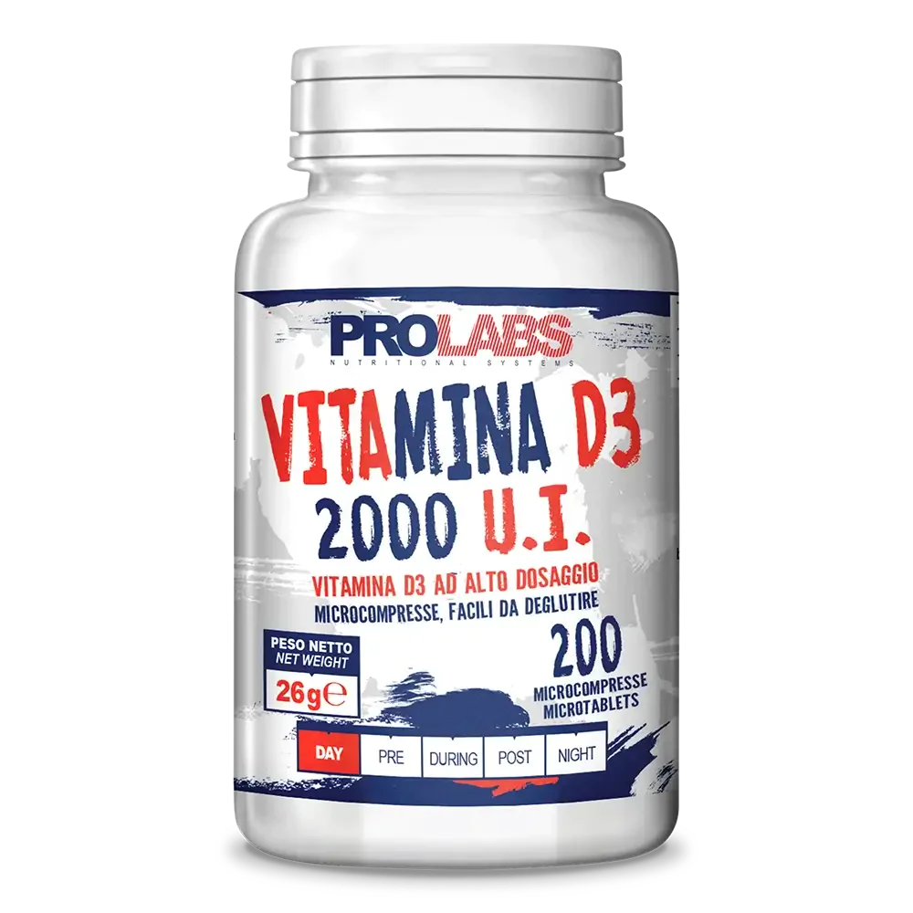 PL VITAMIN D3 2.000 U.I. - 200 MICRO TABLETS