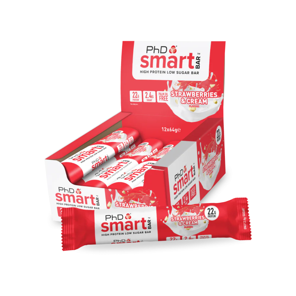 PhD Smart Bar 12 x 64g