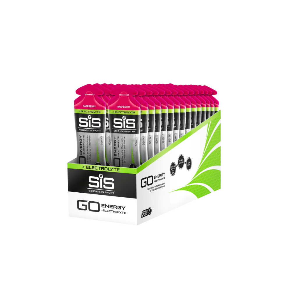 GO Energy + Electrolyte Gel 30×60ml