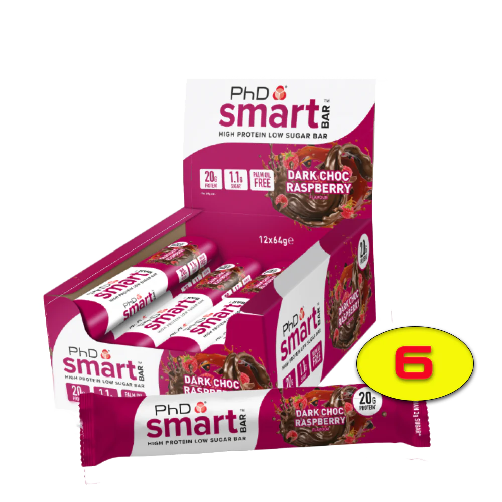 PhD Smart Bar 6 x 64g